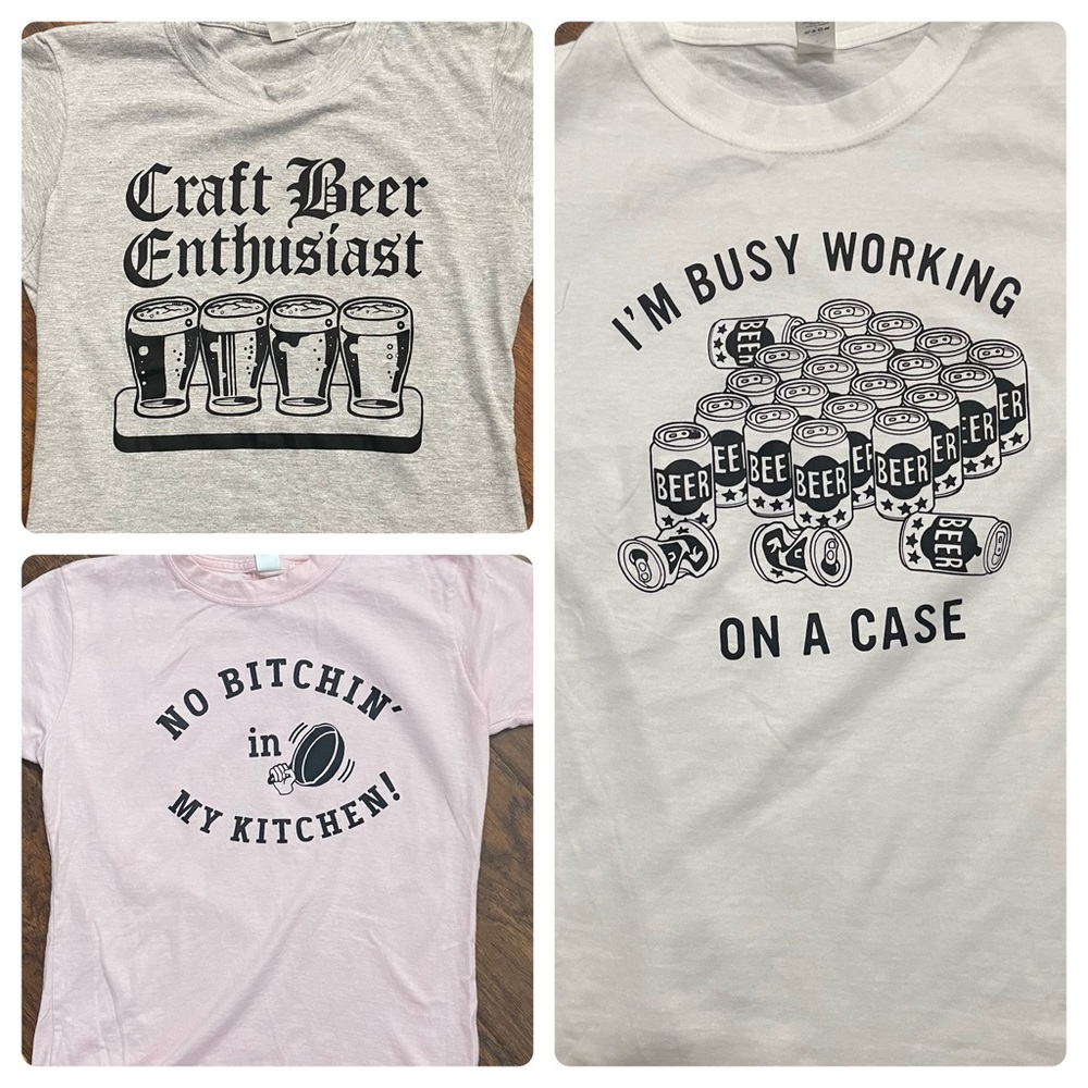 3 T-shirt bundle